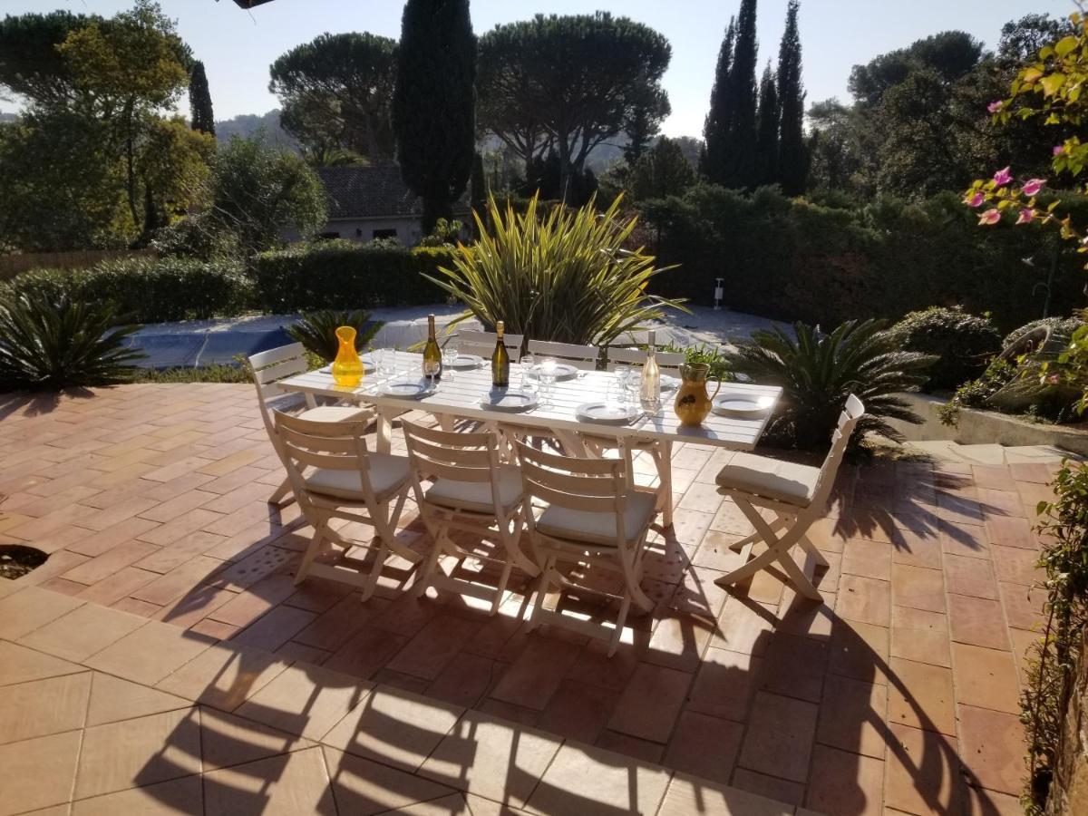 Villa La Louviere La Croix Valmer Golfe De Saint Tropez エクステリア 写真