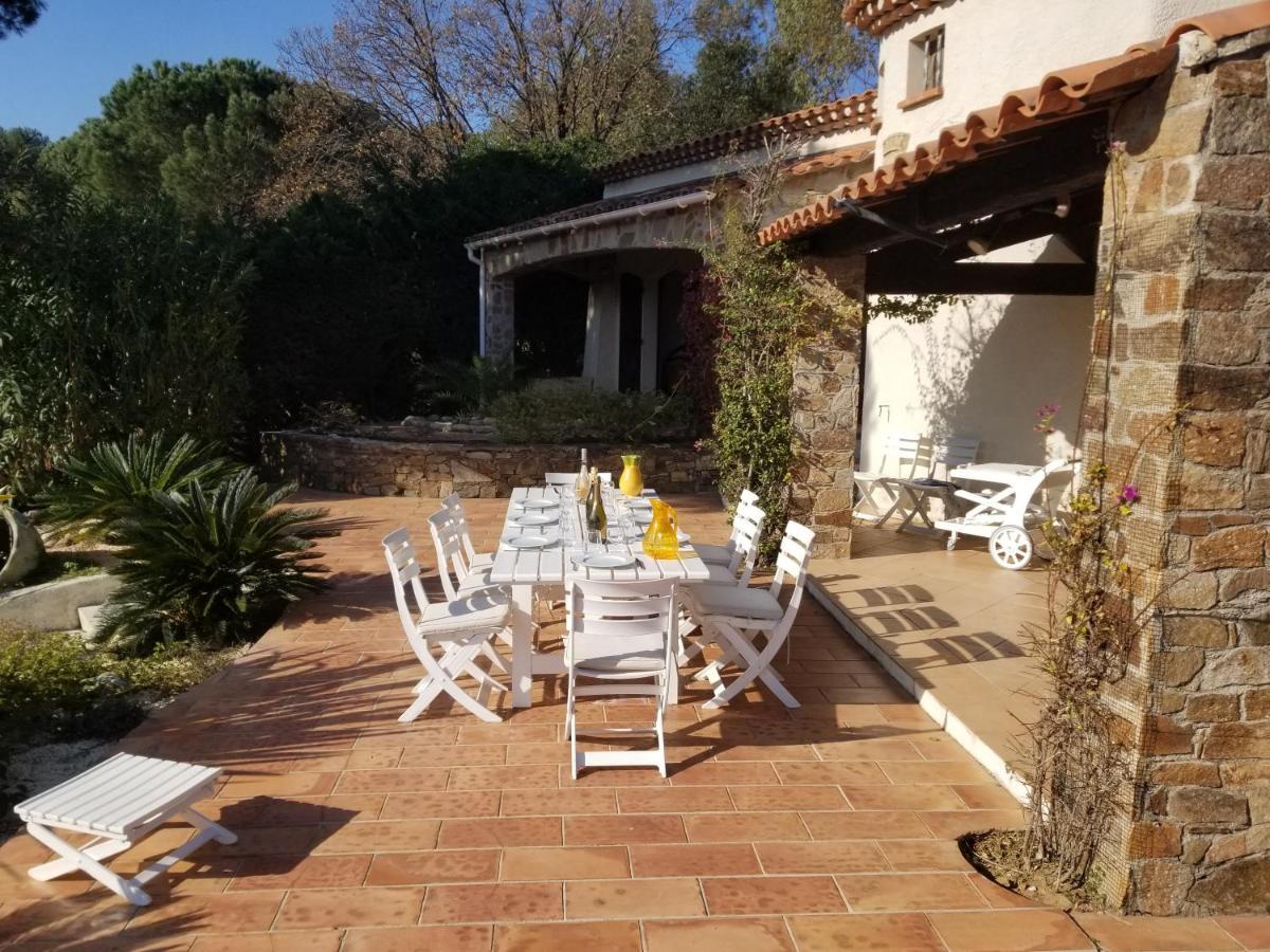Villa La Louviere La Croix Valmer Golfe De Saint Tropez エクステリア 写真
