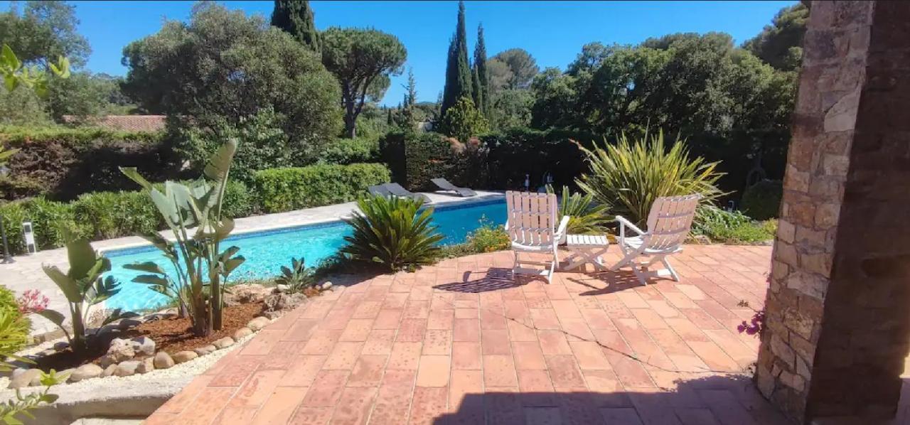 Villa La Louviere La Croix Valmer Golfe De Saint Tropez エクステリア 写真