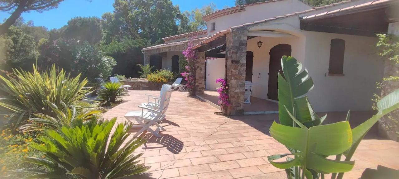 Villa La Louviere La Croix Valmer Golfe De Saint Tropez エクステリア 写真
