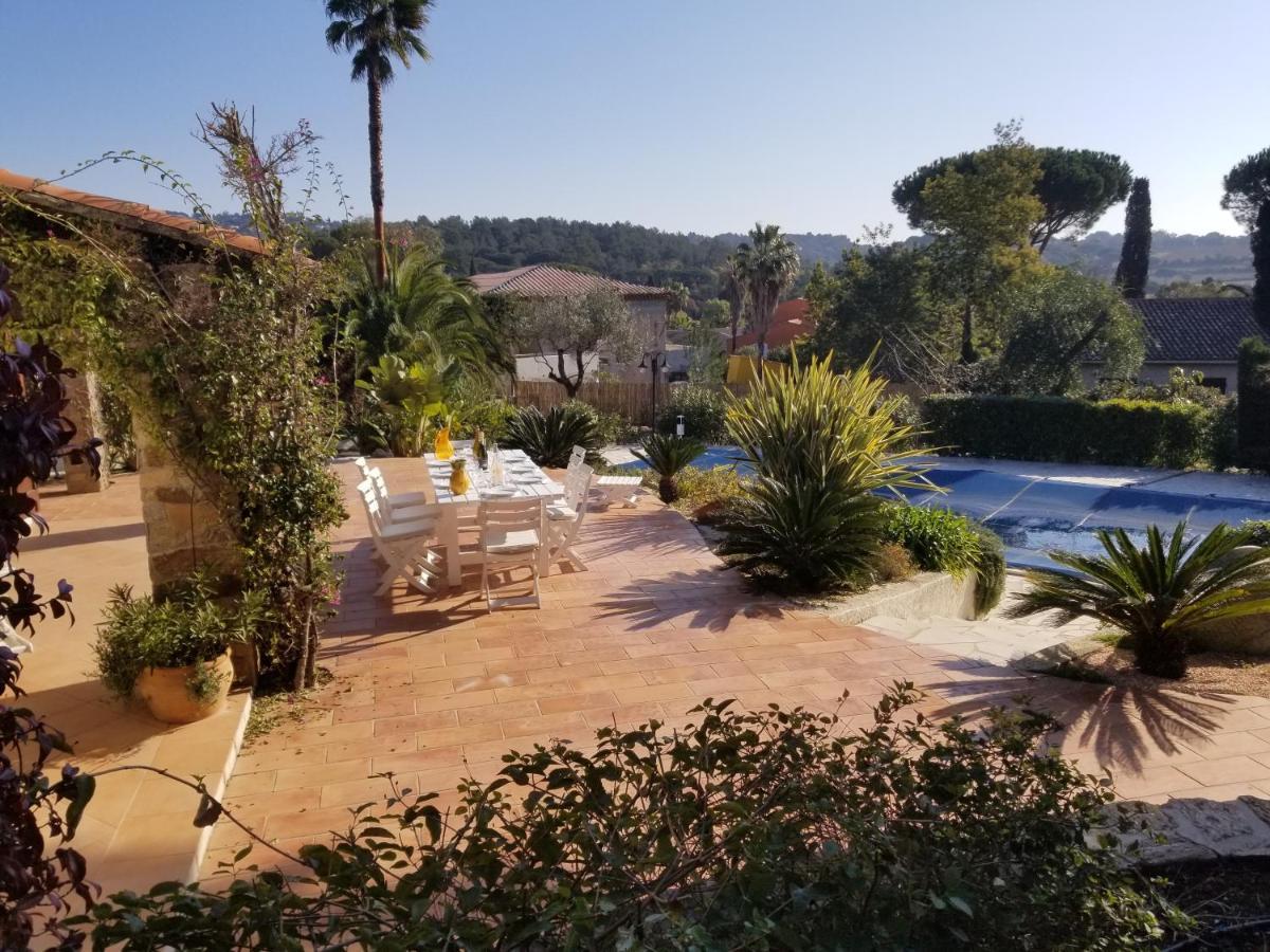 Villa La Louviere La Croix Valmer Golfe De Saint Tropez エクステリア 写真