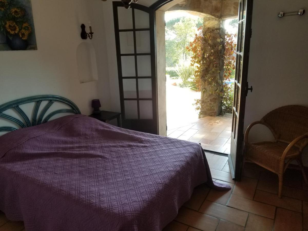 Villa La Louviere La Croix Valmer Golfe De Saint Tropez エクステリア 写真