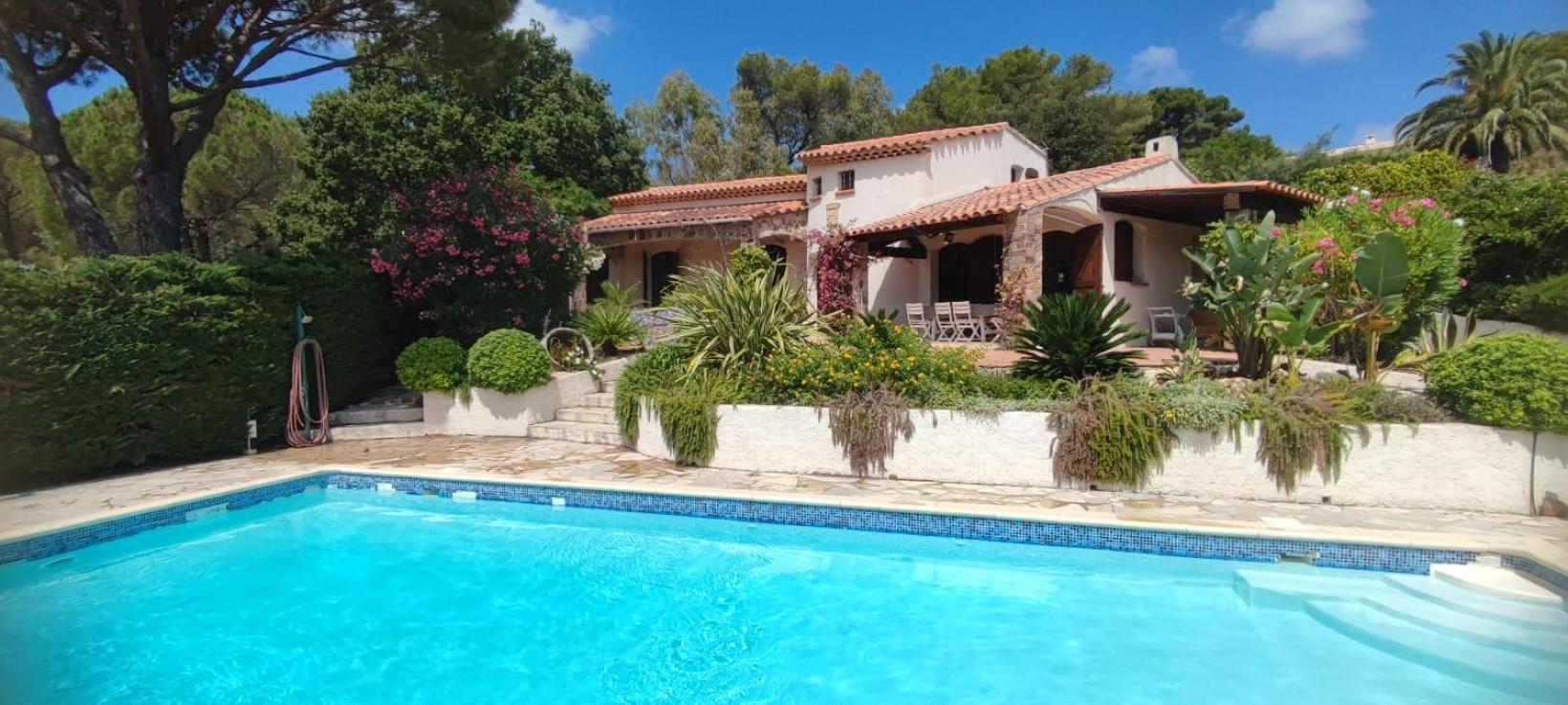Villa La Louviere La Croix Valmer Golfe De Saint Tropez エクステリア 写真